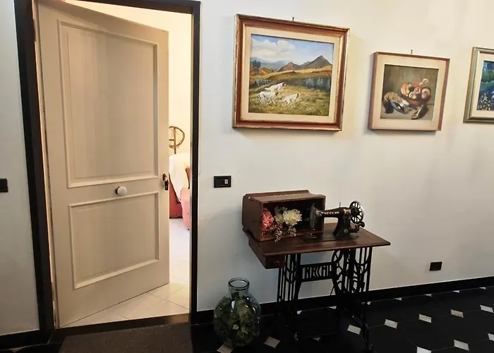 Casa Margherita Сasa de vacaciones Lavagna