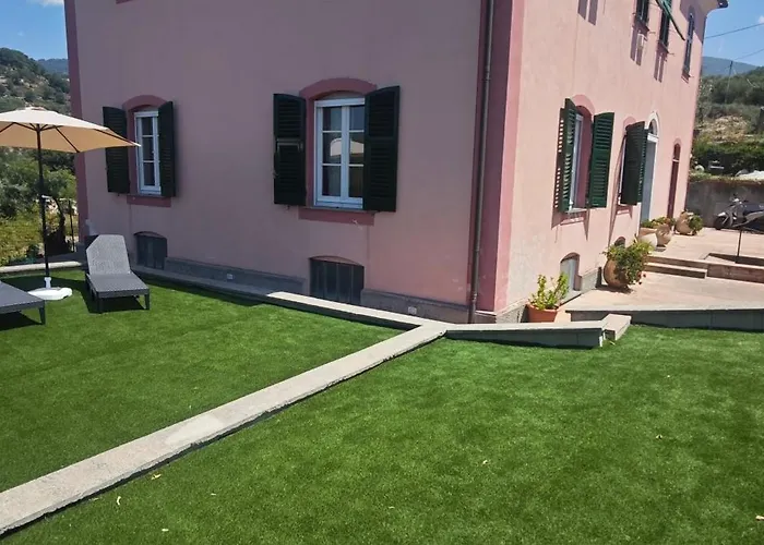 Semesterbostad Casa Margherita Lavagna